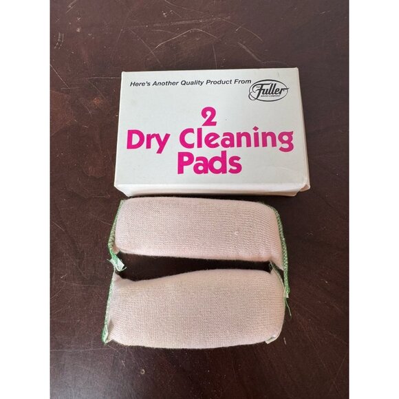 VTG Fuller Brush Company Dry Cleaning Box of 2 Old Stock Unused - Picture 1 of 4